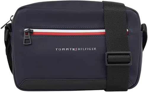 Tommy Hilfiger Herren Umhängetasche Reporter Mittelgroß, Blau (Space Blue), Einheitsgröße von Tommy Hilfiger