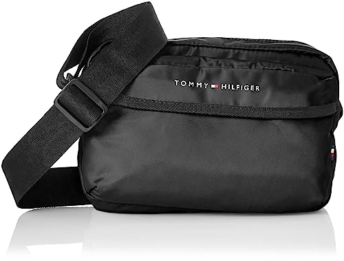 Tommy Hilfiger Herren Umhängetasche TH Skyline Camera Bag Klein, Schwarz (Black), Einheitsgröße von Tommy Hilfiger