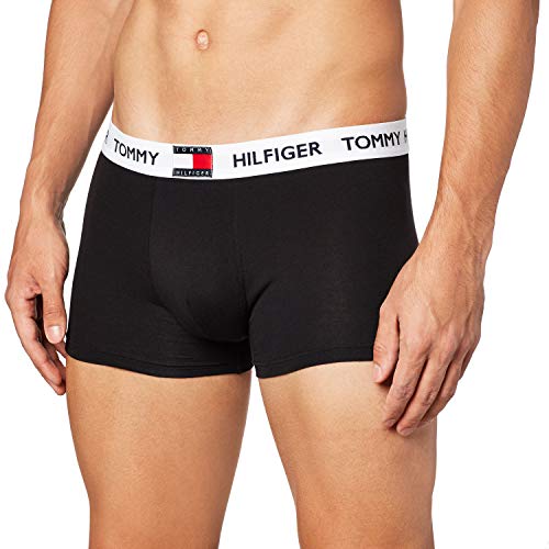 Tommy Hilfiger Herren Trunk 810 Retroshorts, Pvh Black, M von Tommy Hilfiger