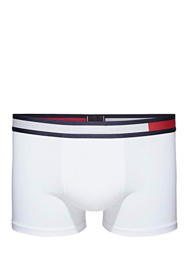 Tommy Hilfiger Herren Unterwäsche Boxershort Trunk Gr. S Weiß UM0UM01370-100 von Tommy Hilfiger