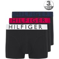 Tommy Hilfiger Herren Trunks schwarz Baumwolle & Mix unifarben von Tommy Hilfiger