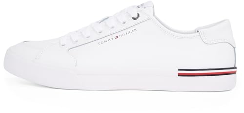 Tommy Hilfiger Herren Sneaker Low Core Corporate Vulcanized Leather von Tommy Hilfiger