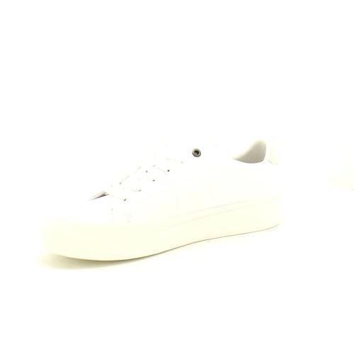 Tommy Hilfiger Herren Vulcanized Sneaker Schuhe, Weiß (White), 40 EU von Tommy Hilfiger