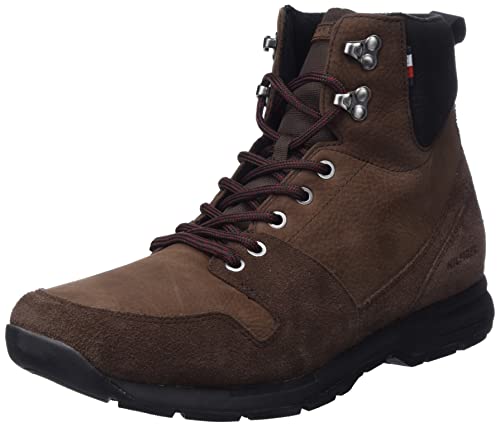 Tommy Hilfiger Herren WARM Outdoor Retro Mix Boot FM0FM04206 Mittelhohe Stiefel, Braun (Cocoa), 42 EU von Tommy Hilfiger