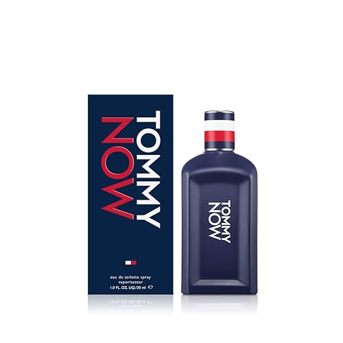 Tommy Hilfiger – TOMMY NOW Eau de Toilette 30 ml – Parfüm Herren – Holzig-würziger Duft – Zitrusnoten – Blauer Glasflakon von Tommy Hilfiger