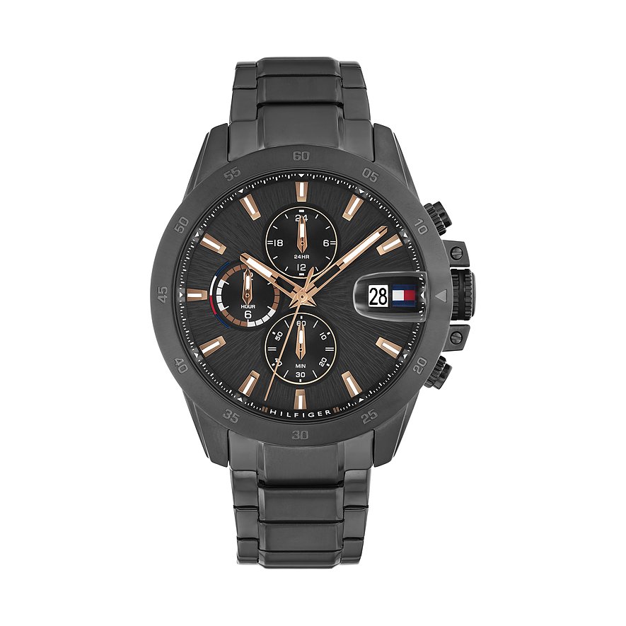 Tommy Hilfiger Herrenuhr JAMESON 1792218 von Tommy Hilfiger
