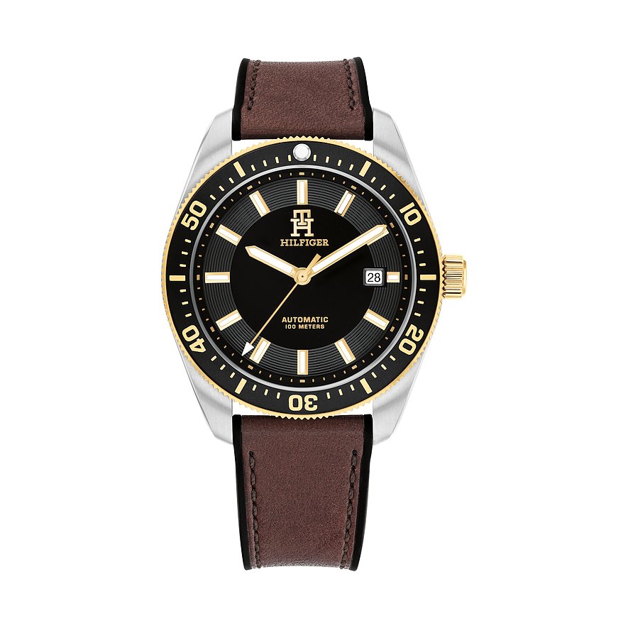 Tommy Hilfiger Herrenuhr Th85 1792142 von Tommy Hilfiger