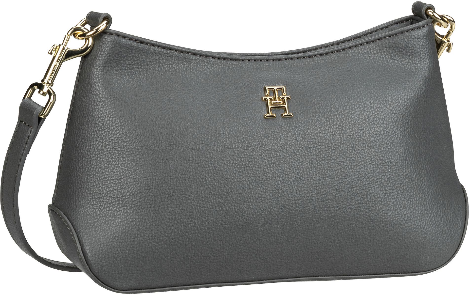 Tommy Hilfiger Hilfiger Staple Crossover FA23  in Grau (2.5 Liter), Umhängetasche von Tommy Hilfiger