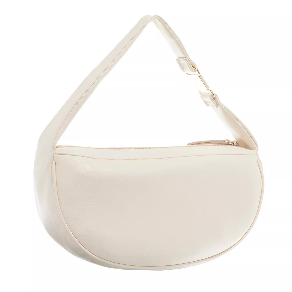 Tommy Hilfiger Hobo Bag - Th Contemporary Shoulder Bag - Gr. unisize - in Creme - für Damen von Tommy Hilfiger