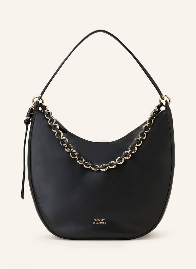 Tommy Hilfiger Beuteltasche schwarz von Tommy Hilfiger