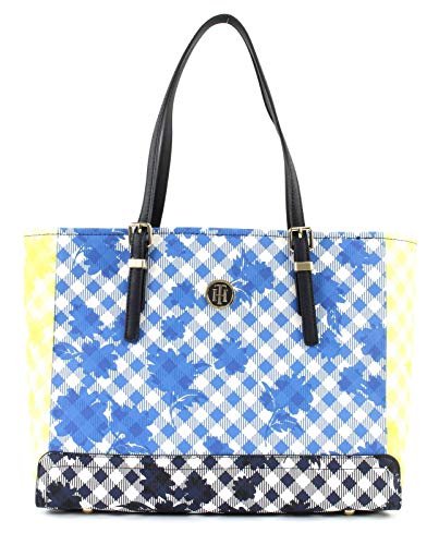 Tommy Hilfiger Honey Medium Tote Gingham Multi Gingham Mix von Tommy Hilfiger