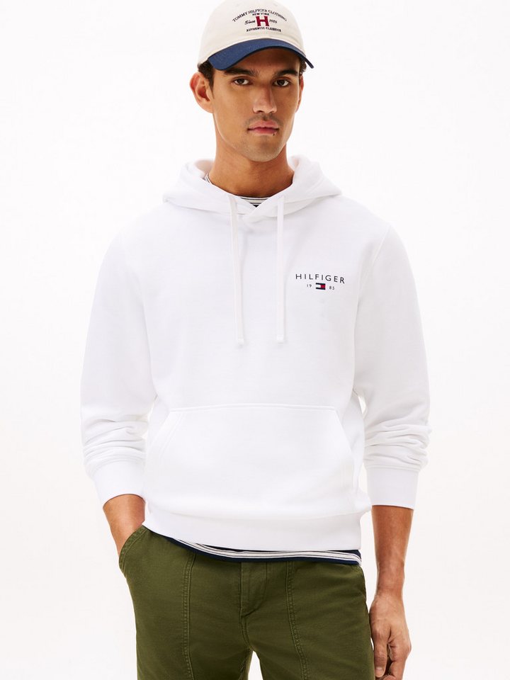 Tommy Hilfiger Hoodie BRAND LOVE SMALL HILFIGER von Tommy Hilfiger