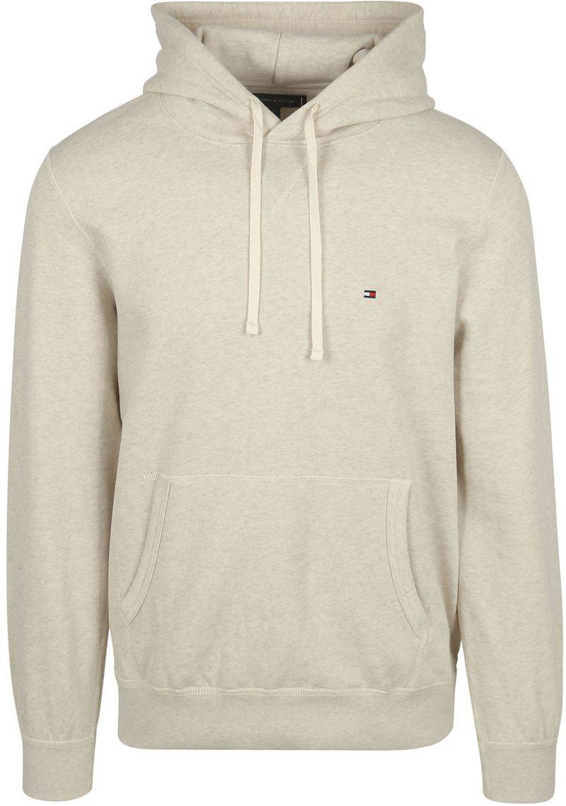 Tommy Hilfiger Hoodie Essential Greige - Größe XL von Tommy Hilfiger