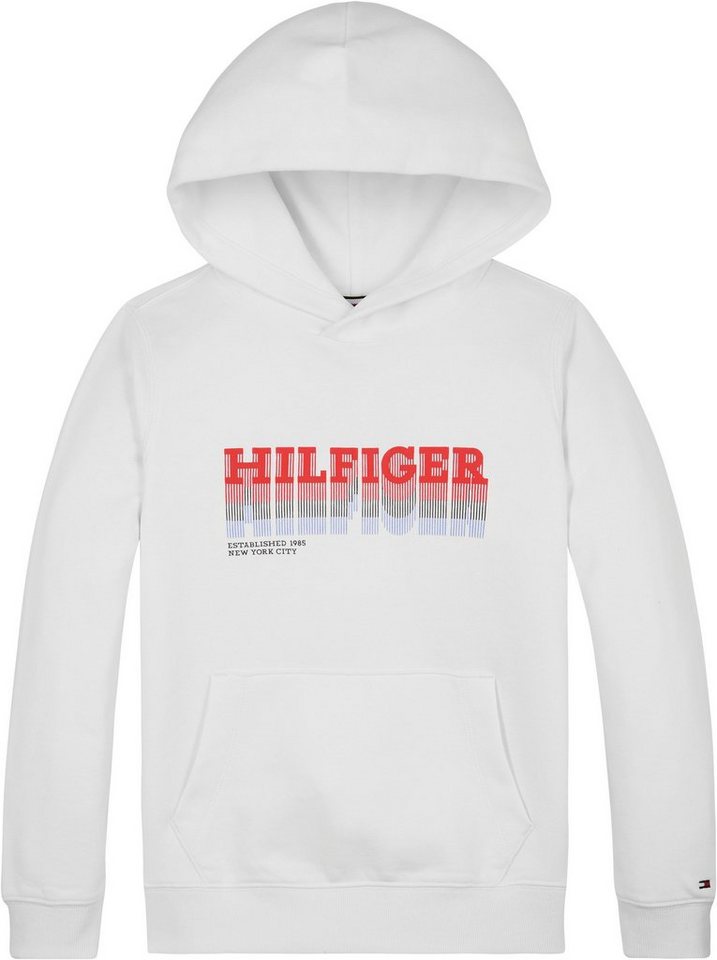 Tommy Hilfiger Hoodie FADE HILFIGER HOODIE Kinder bis 16 Jahre von Tommy Hilfiger