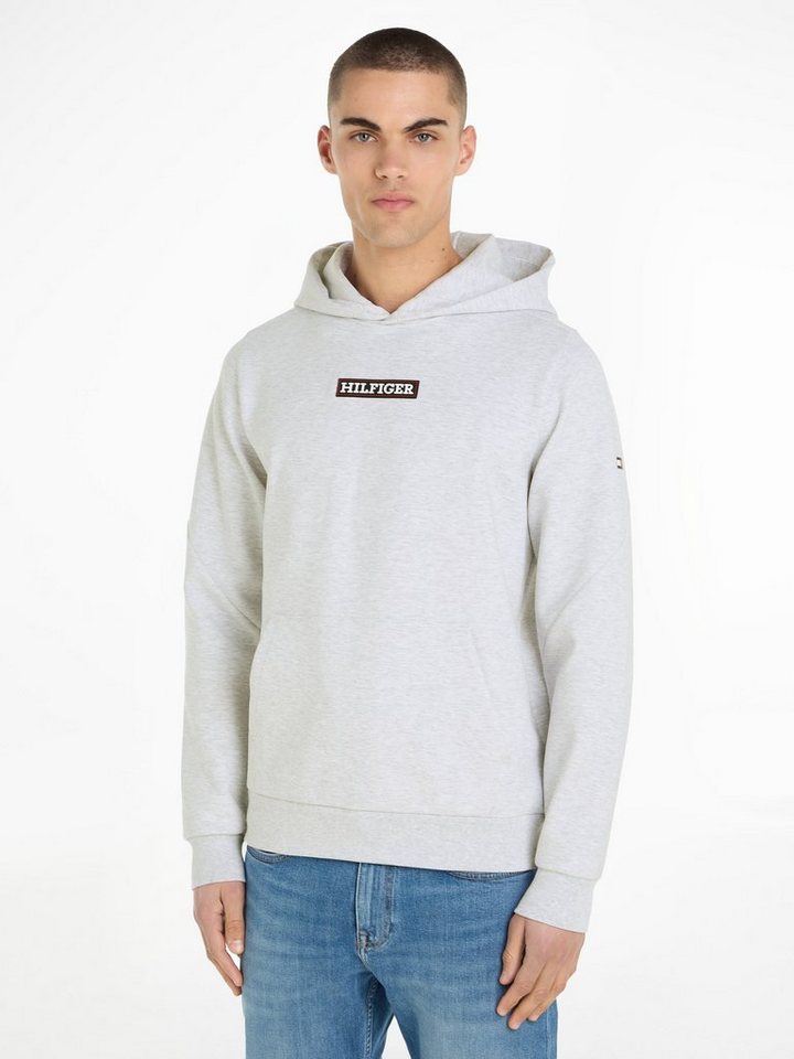 Tommy Hilfiger Hoodie GRAPHIC HOODY mit Hilfiger Print auf der Brust von Tommy Hilfiger