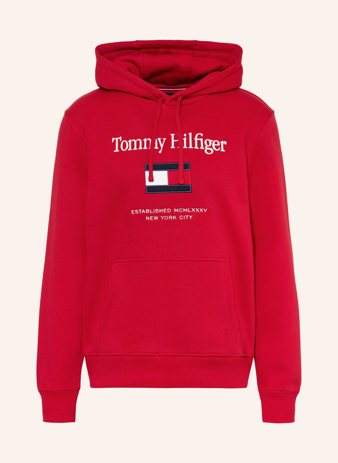 Tommy Hilfiger Hoodie Tommy rot von Tommy Hilfiger