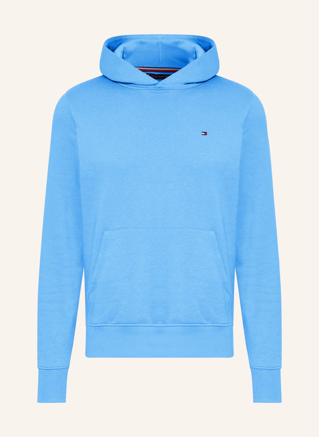 Tommy Hilfiger Hoodie blau von Tommy Hilfiger