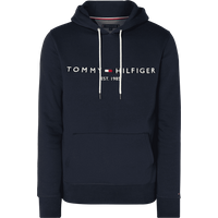 Tommy Hilfiger Hoodie mit Logo-Stickerei in Marine, Größe M von Tommy Hilfiger