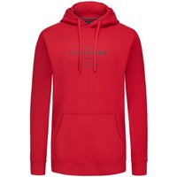 Tommy Hilfiger Hoodie mit flauschiger Innenseite und Logo-Print von Tommy Hilfiger