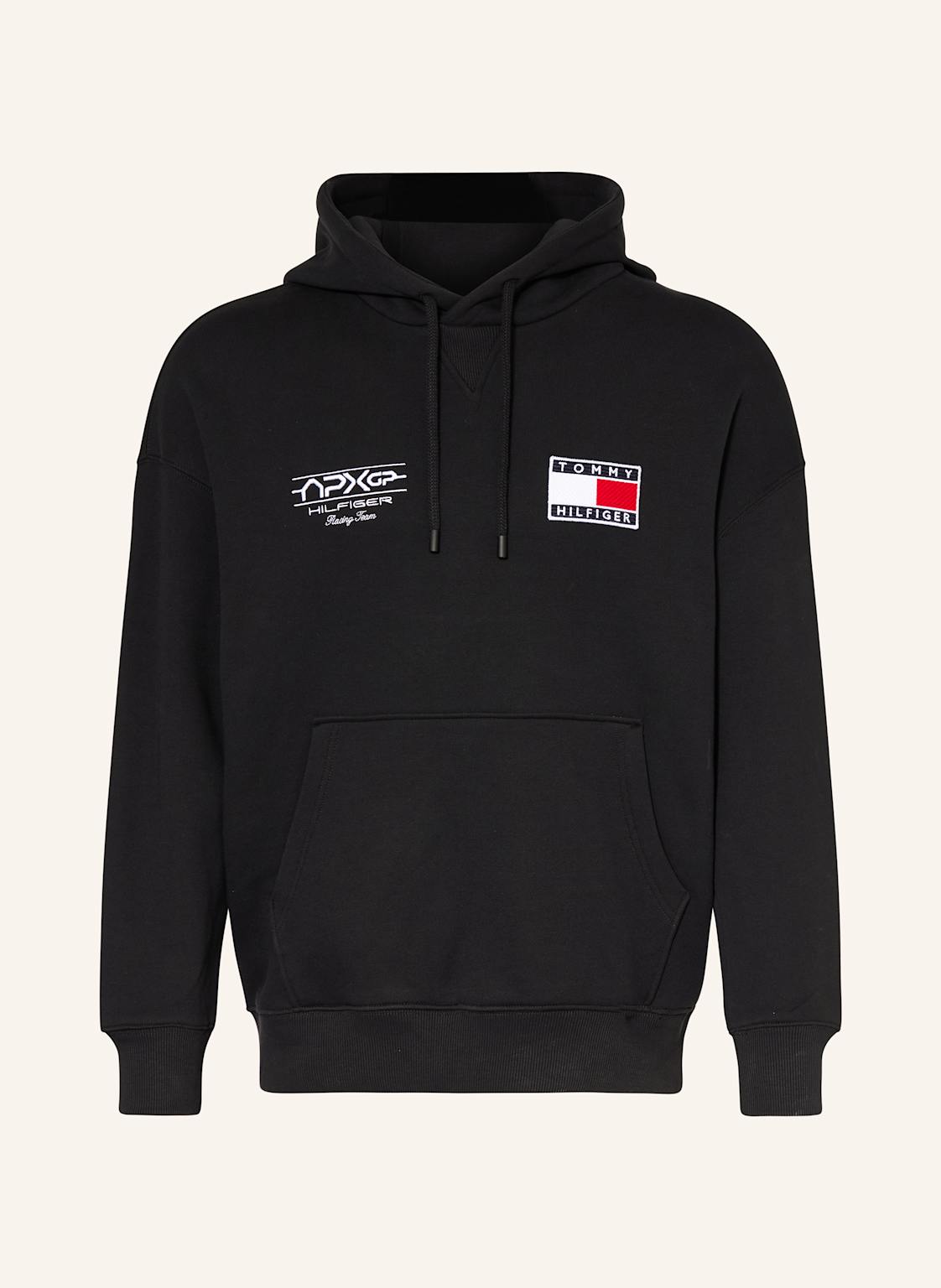 Tommy Hilfiger Hoodie schwarz Tommy Hilfiger Hoodie schwarz von Tommy Hilfiger