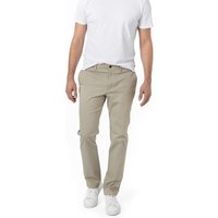 Tommy Hilfiger Herren Chino beige Baumwolle meliert von Tommy Hilfiger