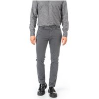 Tommy Hilfiger Herren Hose grau Baumwolle Slim Fit von Tommy Hilfiger