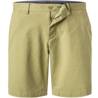 Tommy Hilfiger Herren Shorts grün Baumwolle von Tommy Hilfiger