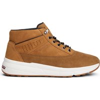 Tommy Hilfiger Hybrid-Boots aus Veloursleder mit Sneaker-Elementen in 43 von Tommy Hilfiger