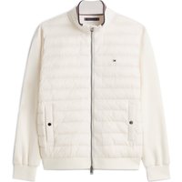 Tommy Hilfiger Hybride Sweatjacke mit Steppfront in L von Tommy Hilfiger