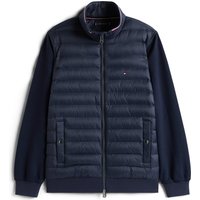 Tommy Hilfiger Hybride Sweatjacke mit Steppfront in XL von Tommy Hilfiger