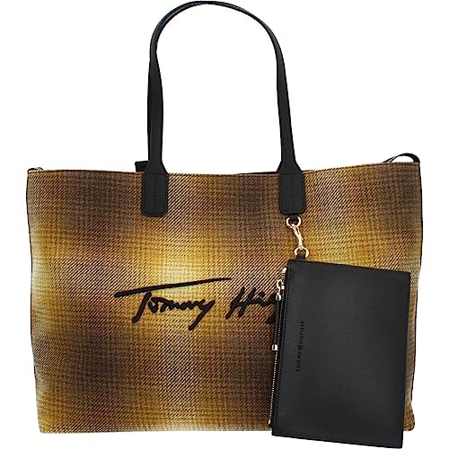 Tommy Hilfiger ICONIC TOMMY TOTE CHECK, uni(zer), Gr. OS von Tommy Hilfiger