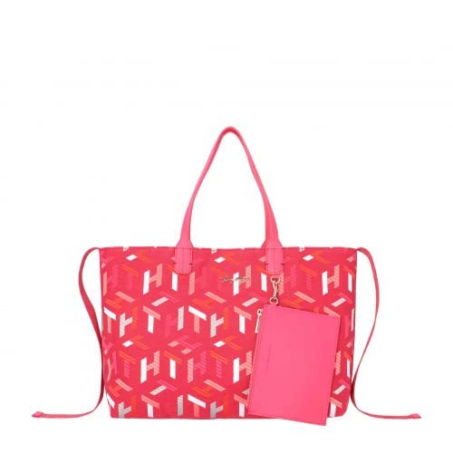 Tommy Hilfiger ICONIC TOMMY TOTE MONO, pink(pink), Gr. OS von Tommy Hilfiger