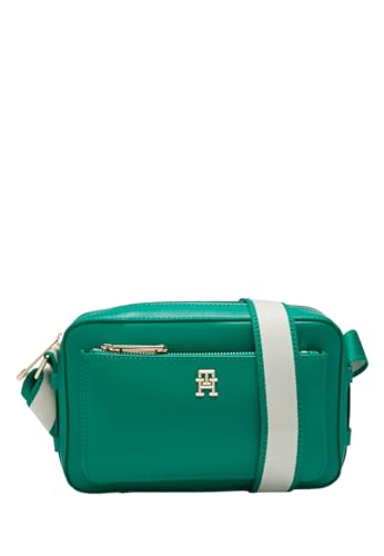 Tommy Hilfiger Iconic Camera Bag AW0AW15991 Umhängetasche (Grün (L4B)) von Tommy Hilfiger