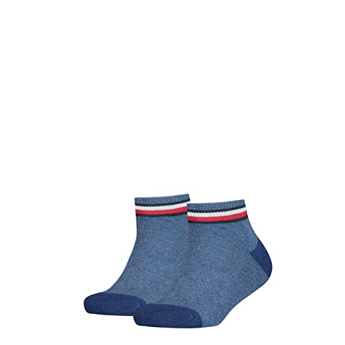 Tommy Hilfiger Iconic Kids' Sports Quarter Socks (2 pack) von Tommy Hilfiger