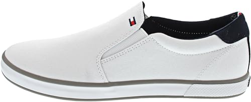 Tommy Hilfiger Iconic Slip On Sneaker Slipper Weiß (44) von Tommy Hilfiger