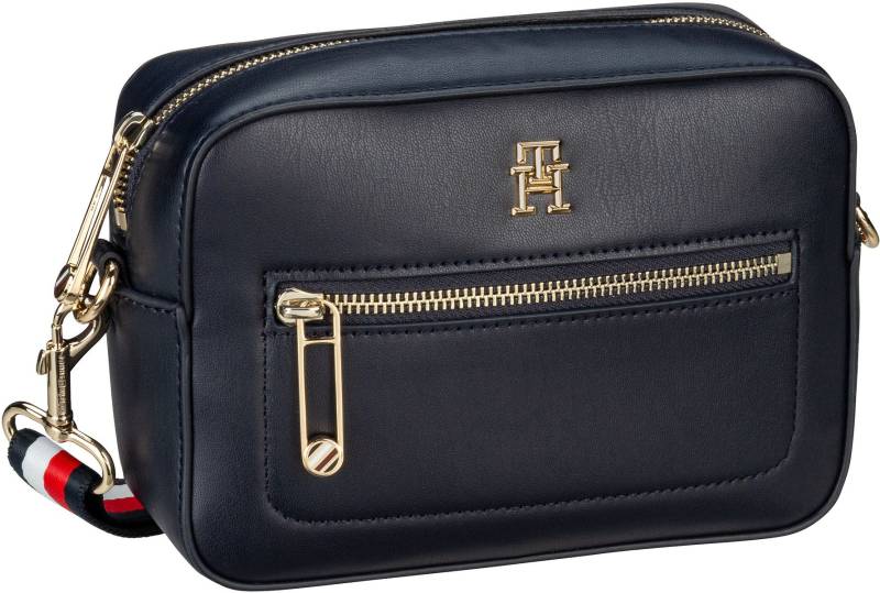 Tommy Hilfiger Iconic Tommy Camera Bag  in Navy (2 Liter), Umhängetasche von Tommy Hilfiger