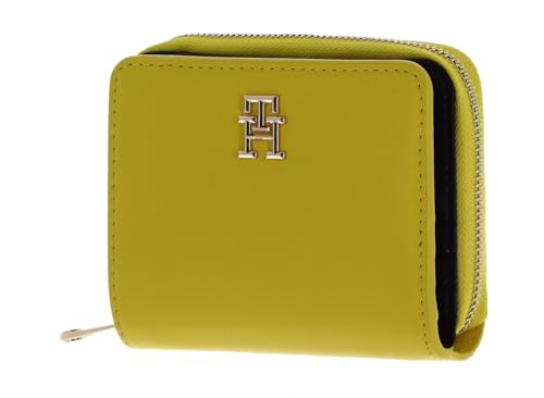 Tommy Hilfiger Iconic Tommy ZA Wallet M Valley Yellow von Tommy Hilfiger