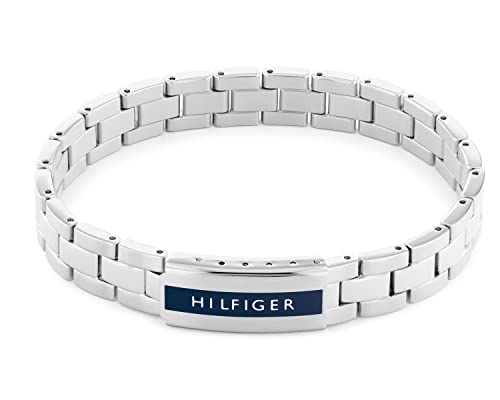 Tommy Hilfiger Jewelry Armband mit Knebelverschluss für Herren aus Edelstahl aus Edelstahl - 2790485 von Tommy Hilfiger