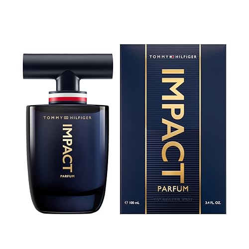 Tommy Hilfiger – Tommy Impact Parfum 100ml – Herren Parfüm – Holziger Amberduft – Holzige und bernsteinfarbene Noten – Intensiver blauer Glasflakon Tommy Hilfiger – Tommy Impact Parfum 100ml – Herren Parfüm – Holziger Amberduft – Holzige und bernsteinfarbene Noten – Intensiver blauer Glasflakon von Tommy Hilfiger