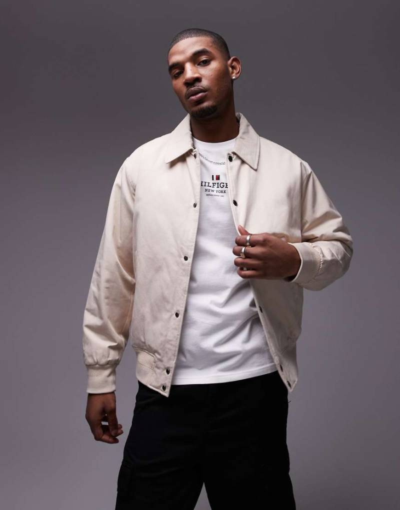 Tommy Hilfiger - Ivy - Elegant-lässige Jacke in Beige-Neutral von Tommy Hilfiger