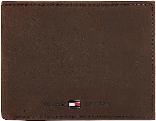 TOMMY HILFIGER Johnson Wallet Brown von Tommy Hilfiger