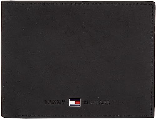 Tommy Hilfiger Johnson Wallet Black von Tommy Hilfiger