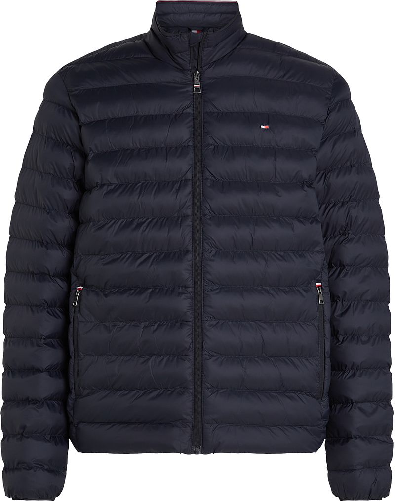 Tommy Hilfiger Jacke Compact Core Navy - Größe XL von Tommy Hilfiger