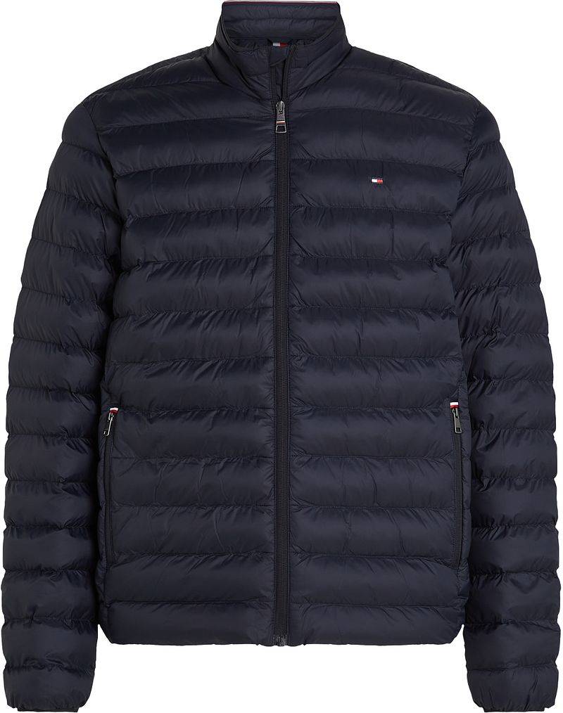 Tommy Hilfiger Jacke Compact Core Navy - Größe XL von Tommy Hilfiger