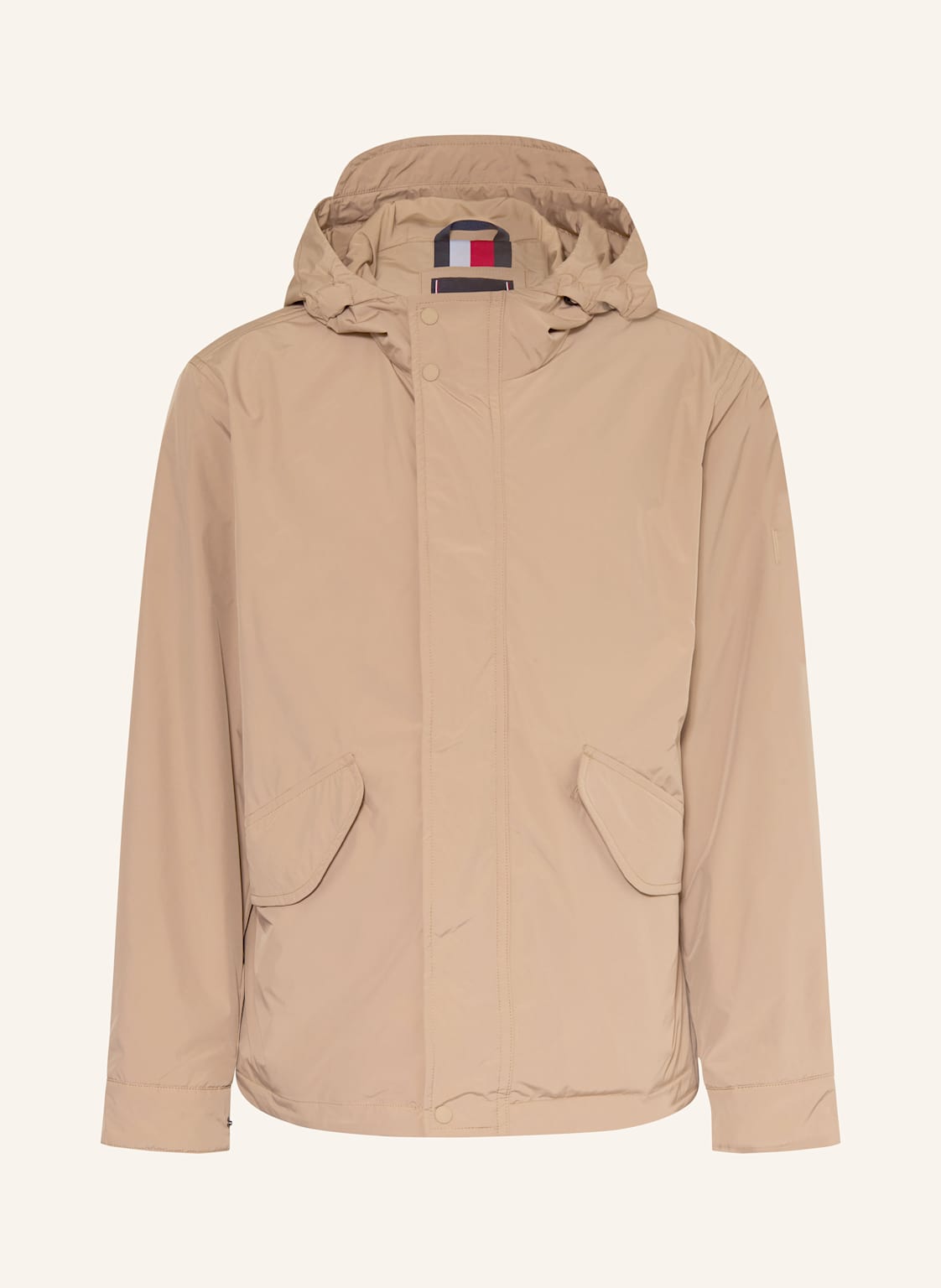 Tommy Hilfiger Jacke beige von Tommy Hilfiger