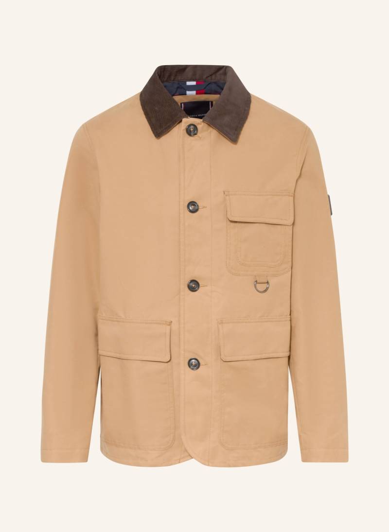 Tommy Hilfiger Jacke beige von Tommy Hilfiger
