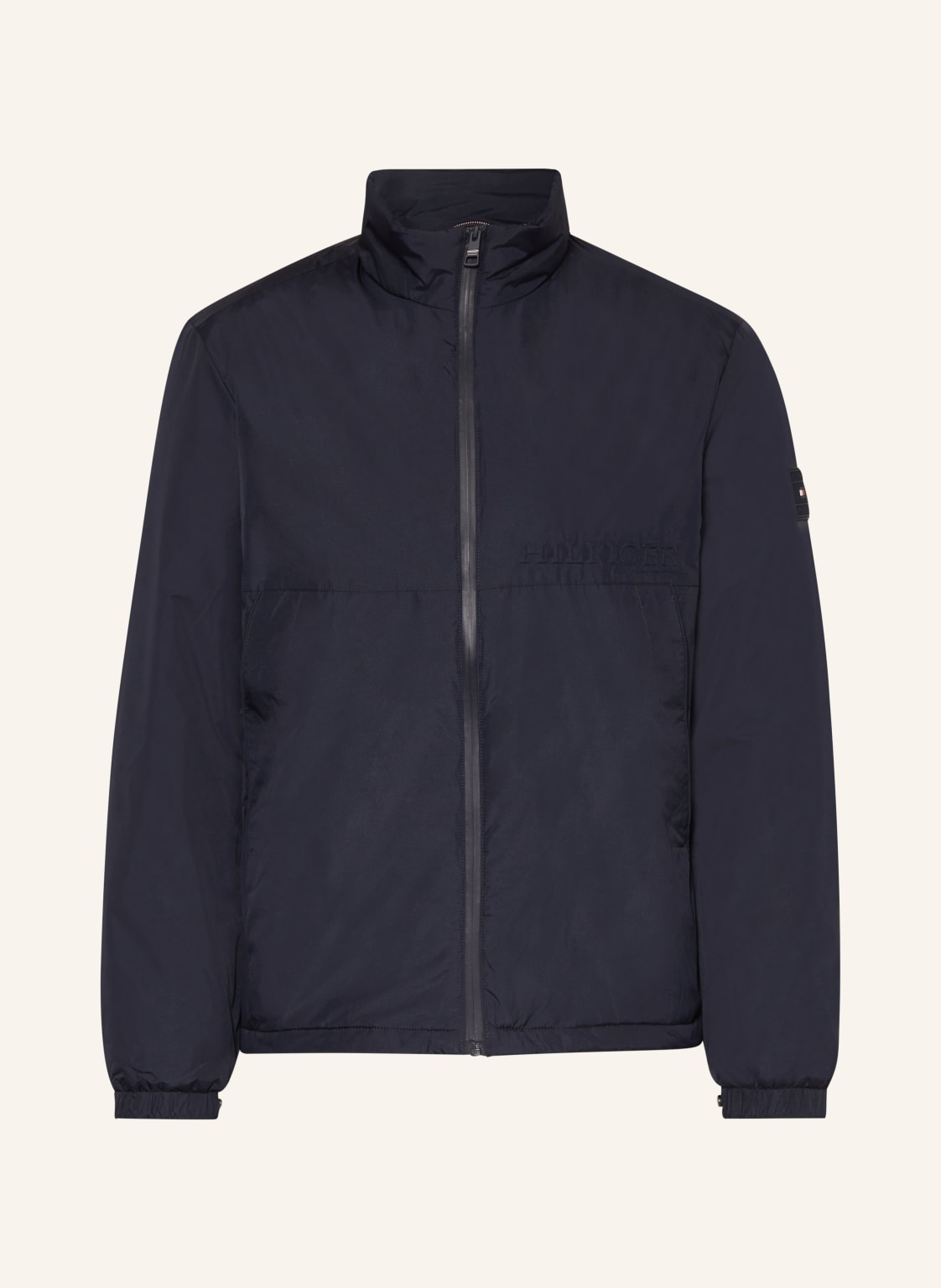 Tommy Hilfiger Jacke blau von Tommy Hilfiger