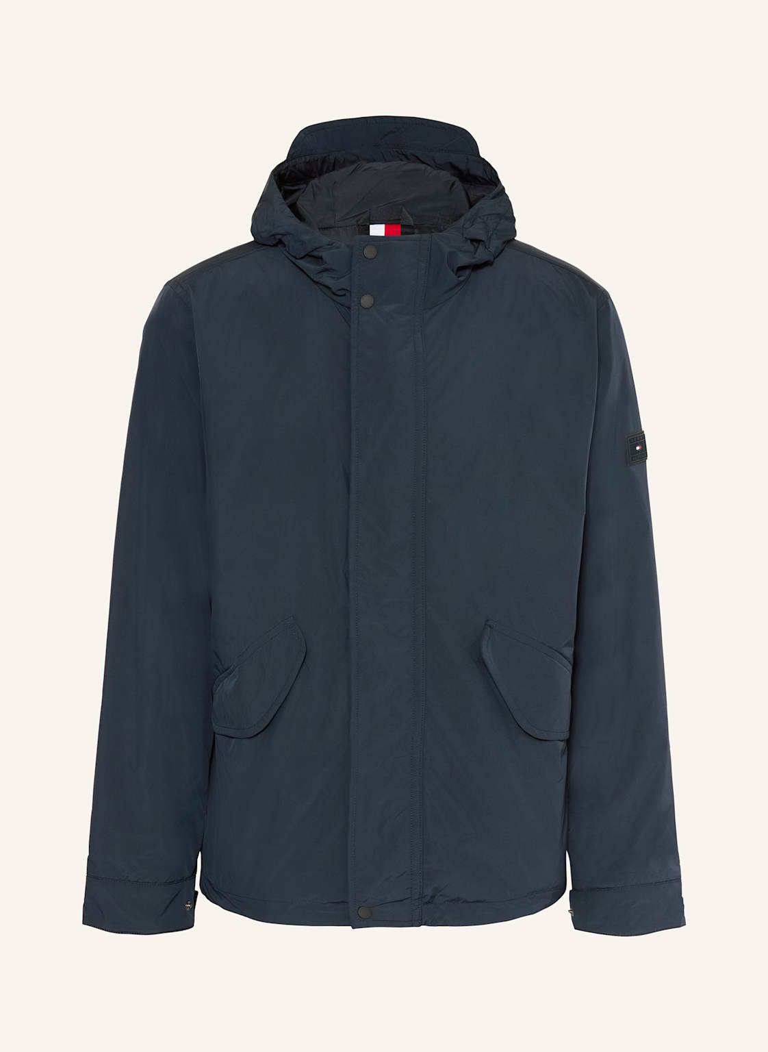 Tommy Hilfiger Jacke blau von Tommy Hilfiger