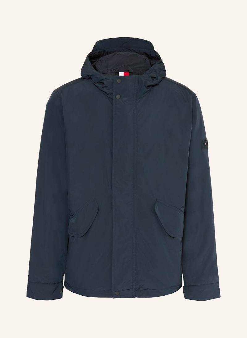 Tommy Hilfiger Jacke blau von Tommy Hilfiger