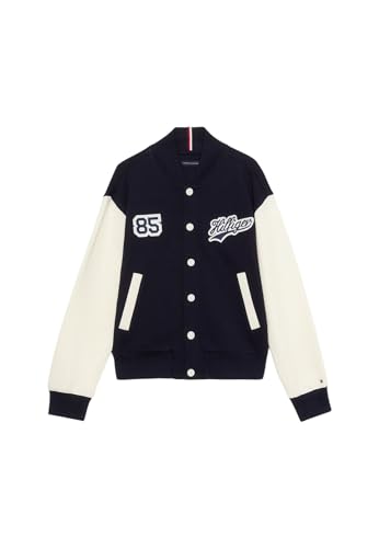 Tommy Hilfiger Jacke für Kinder und Jugendliche, Desert Sky, 14 von Tommy Hilfiger